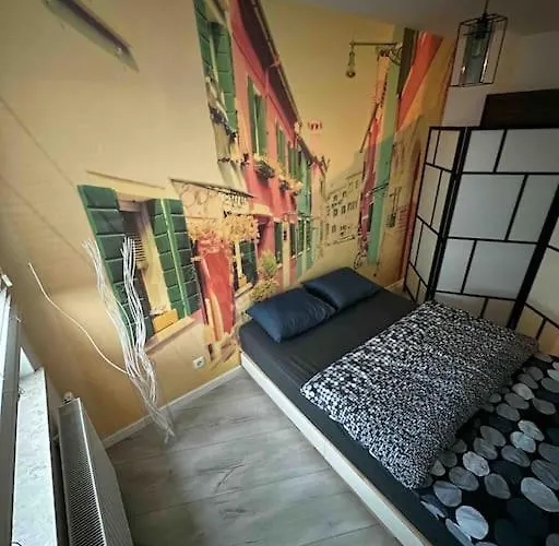 Apartmán Przestronna I Jasna Kawalerka Z Balkonem *