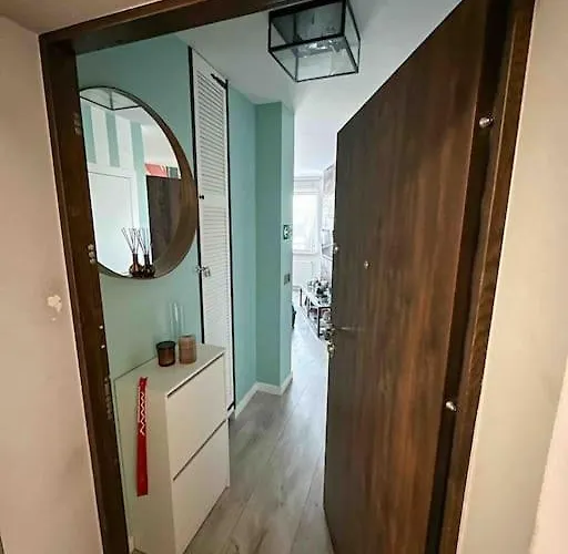 Apartmán Przestronna I Jasna Kawalerka Z Balkonem Vratislav