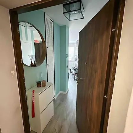 Apartament Przestronna I Jasna Kawalerka Z Balkonem Wrocław